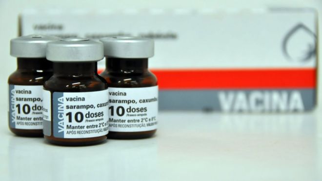 Santa Catarina já tem 19 casos de sarampo confirmados de acordo com a Dive-SC – Divulgação/ND