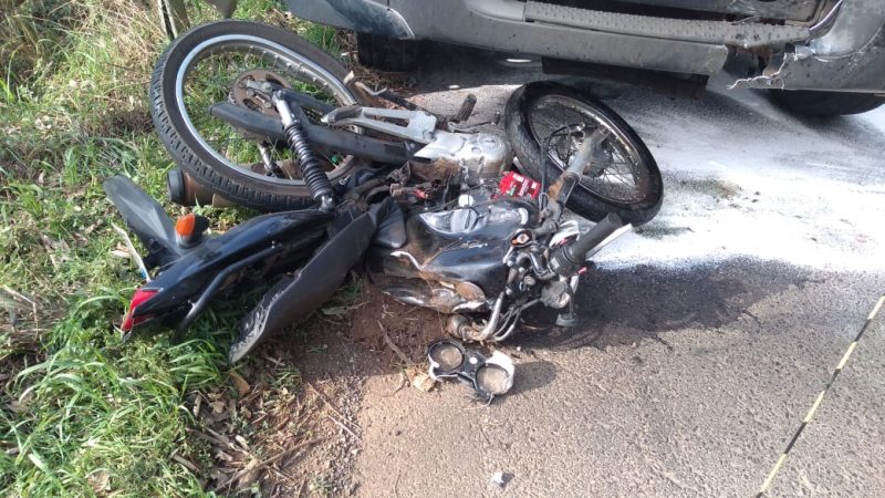 Motociclista morreu no local do acidente – Internet/Divulgação/ND