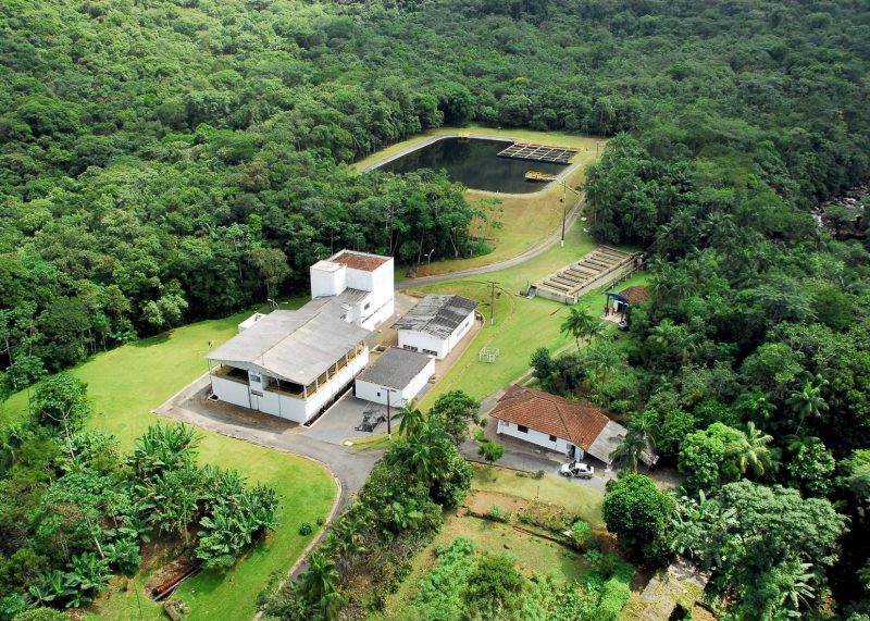 Chuva impacta capacidade de tratamento de &aacute;gua na ETA Pira&iacute; – Foto: Prefeitura de Joinville/Divulga&ccedil;&atilde;o