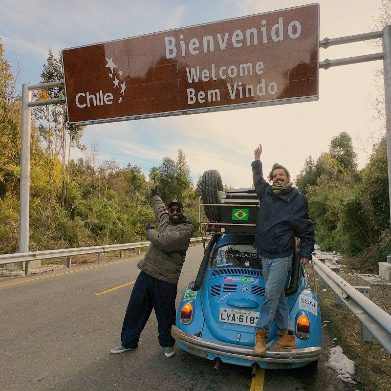 Entrando no Chile – Raphael Prata/Divulga&ccedil;&atilde;o/ND