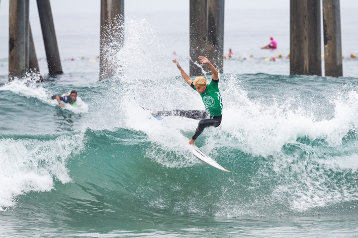 Mateus Herdy &eacute; o Brasil na categoria Pro J&uacute;nior. Foto: Kenny Morris/ND