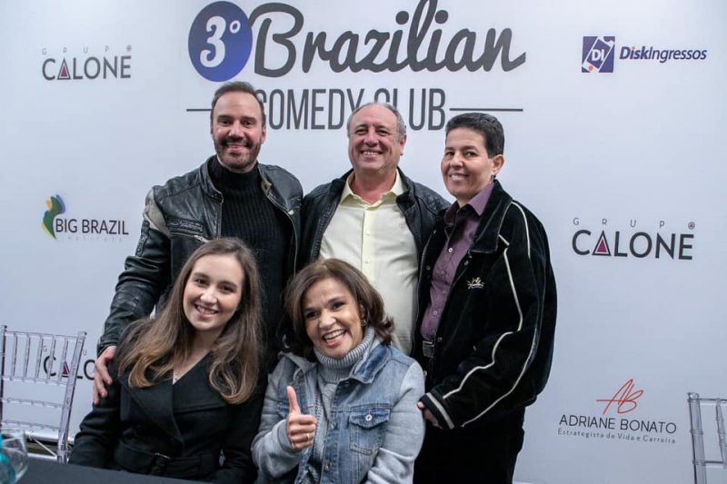 Coletiva de imprensa sobre a nova pe&ccedil;a de Cl&aacute;udia Rodrigues – Cl&aacute;udia Rodrigues Oficial/Facebook/Divulga&ccedil;&atilde;o/ND