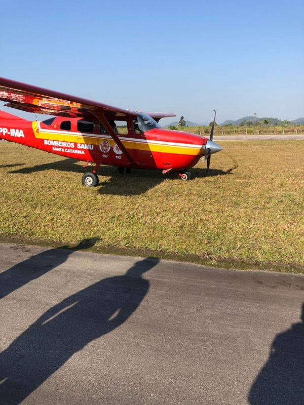 Aeronave Arcanjo 04 vai passar por inspeção do Seripa 5 – Divulgação/ND