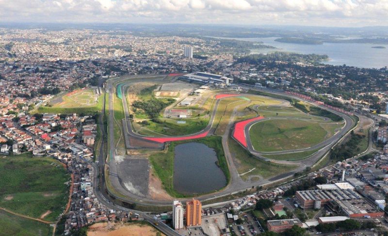 Autódromo de Interlagos em São Paulo; pista confirmada na maior modalidade do automobilismo pelos próximos cinco anos – Foto: José Cordeiro/SPTuris/Divulgação/ND