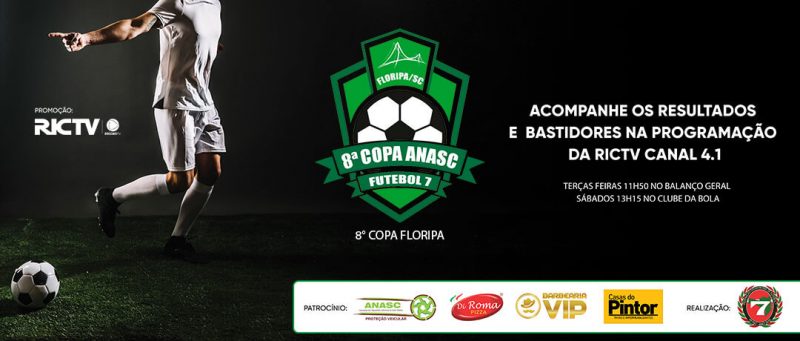 Copa Anasct Fut 7 – Reprodução/ND