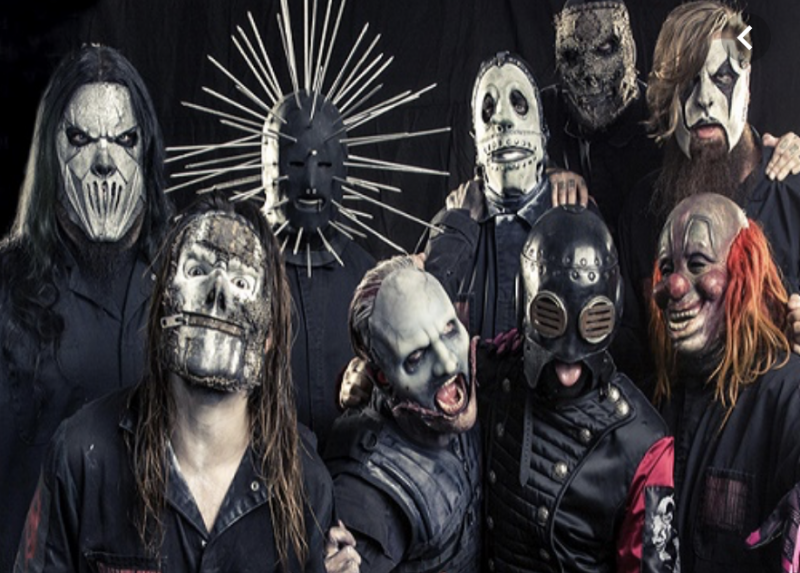 A banda americana Slipknot, famosa por suas performances – Foto: Divulga&ccedil;&atilde;o