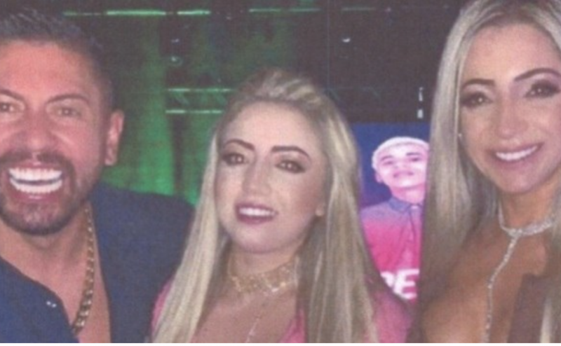 A fam&iacute;lia Brites em foto nas redes sociais: caso chocou o pa&iacute;s – Reprodu&ccedil;&atilde;o