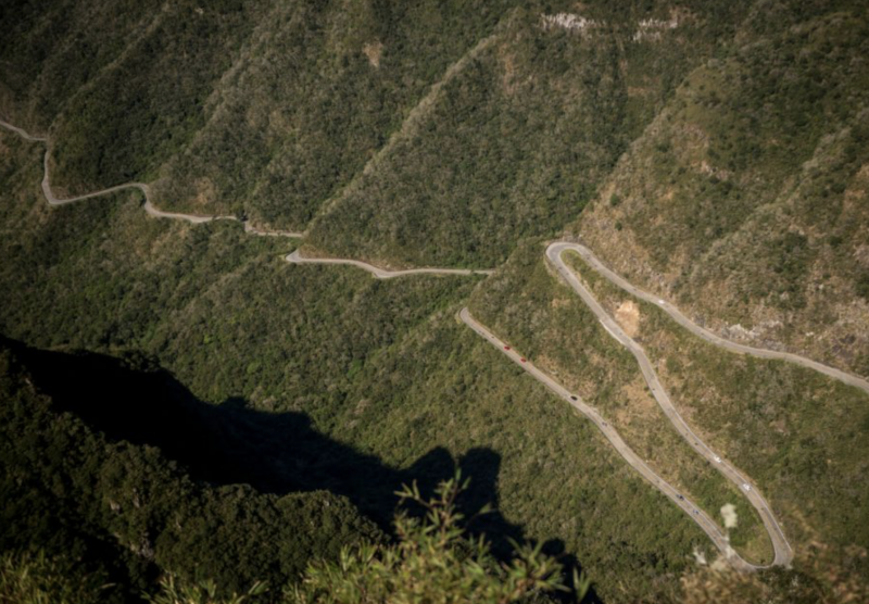 Serra do Rio do Rastro recebe a maratona neste fim de semana – Foto: Divulga&ccedil;&atilde;o