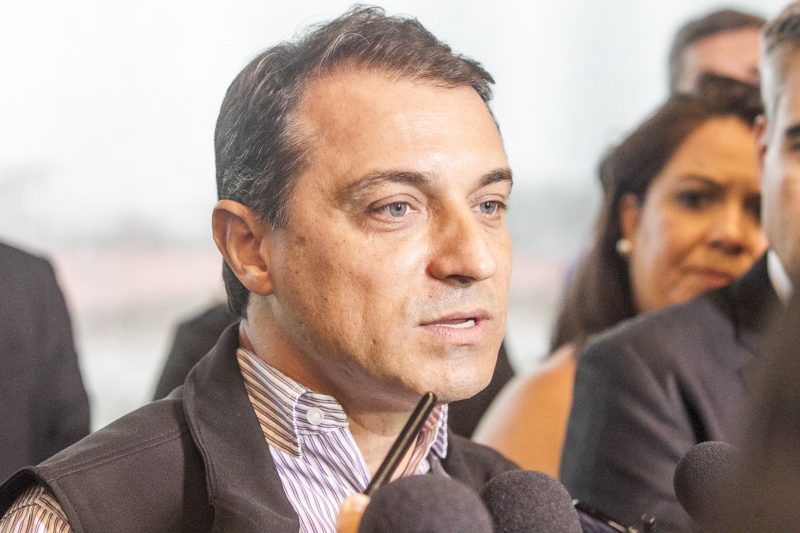 Governador determinou que a secretaria da Educação faça as correções necessária no Currículo Base – Arquivo/Marco Santiago/ND