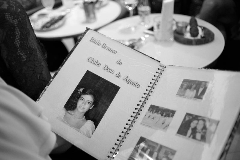 Na d&eacute;cada de 1960, a noite de gala passou a ser chamada de Baile Branco – Foto: Vanessa Pinho/Divulga&ccedil;&atilde;o/ND