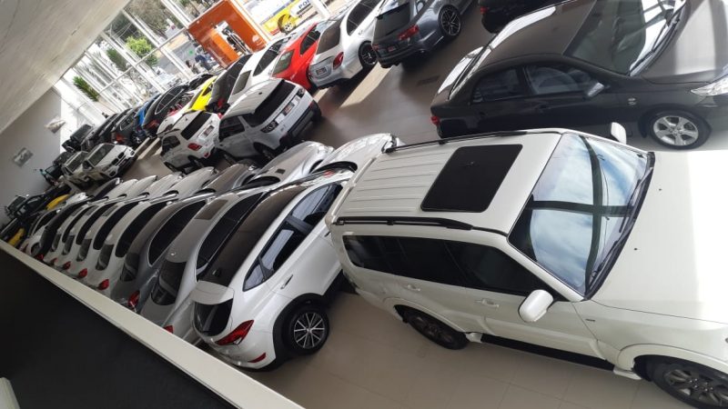 Cerca de 200 veículos foram apreendidos na operação – MP-MG/Divulgação/ND