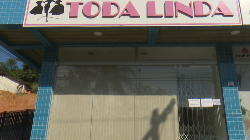 Loja foi aberta h&aacute; menos de um ano no centro de S&atilde;o Francisco do Sul – Marcelo Thomazelli / RICTV