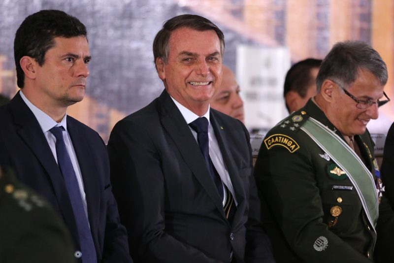 Embate entre Bolsonaro e Huck começou após crítica do apresentador ao presidente – Foto: FáTIMA MEIRA/FUTURA PRESS/ESTADÃO CONTEÚDO