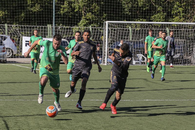 Bons jogos e nível elevado no Fut 7/José Somensi