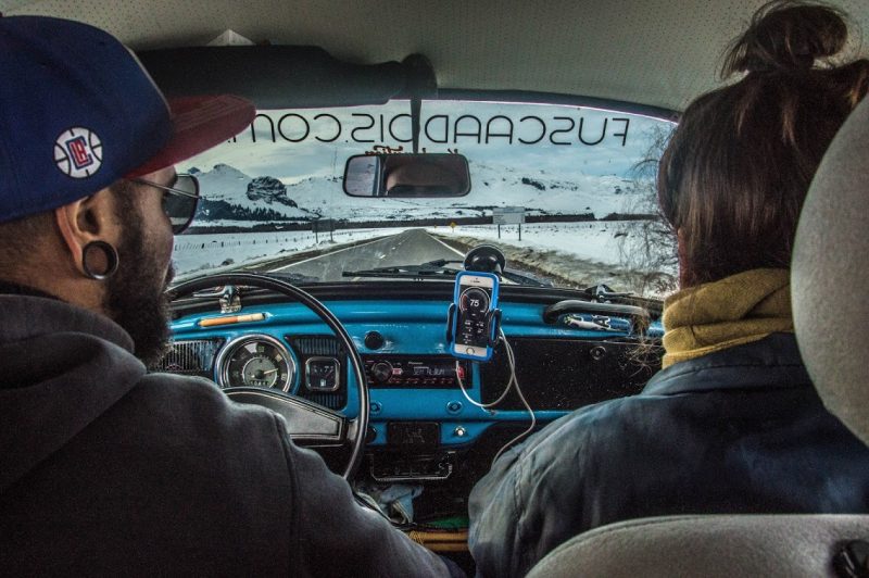 Estrada da Argentina antes de entrar no Chile – Raphael Prata/Divulga&ccedil;&atilde;o/ND