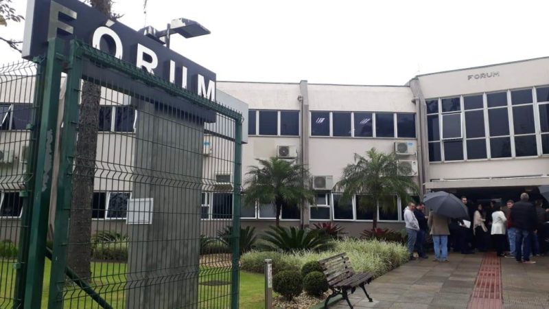 Empres&aacute;ria foi condenada em Jaragu&aacute; do Sul dez anos ap&oacute;s os crimes – Foto: Arquivo/Luan Vosnhak/ND