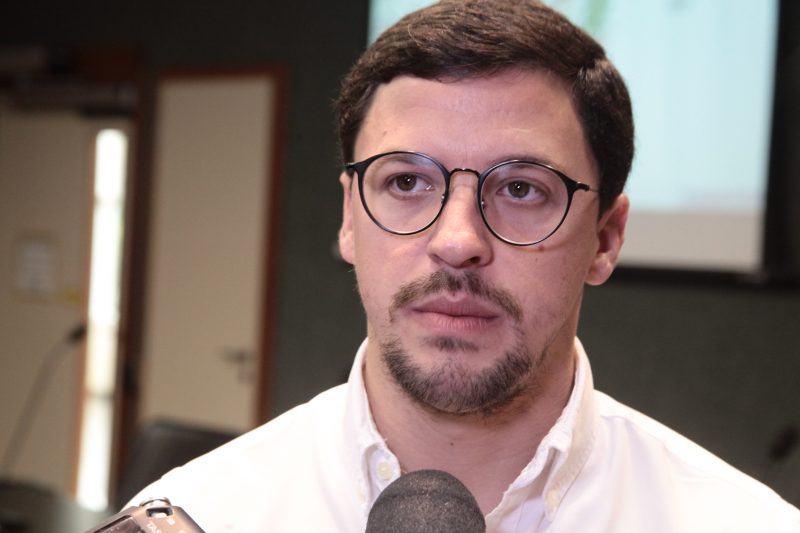Marcelo Bohrer, coordenador do Floripa Conecta – Eduardo Guedes de Oliveira/Agência Alesc/divulgação/ND