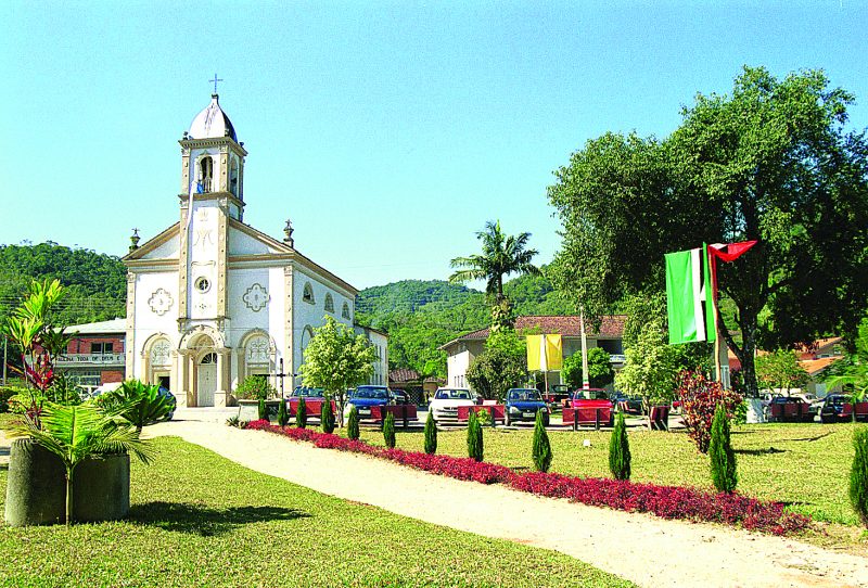 Santu&aacute;rio de Madre Paulina &eacute; um dos destinos de Nova Trento – Santur/Divulga&ccedil;&atilde;o/ND