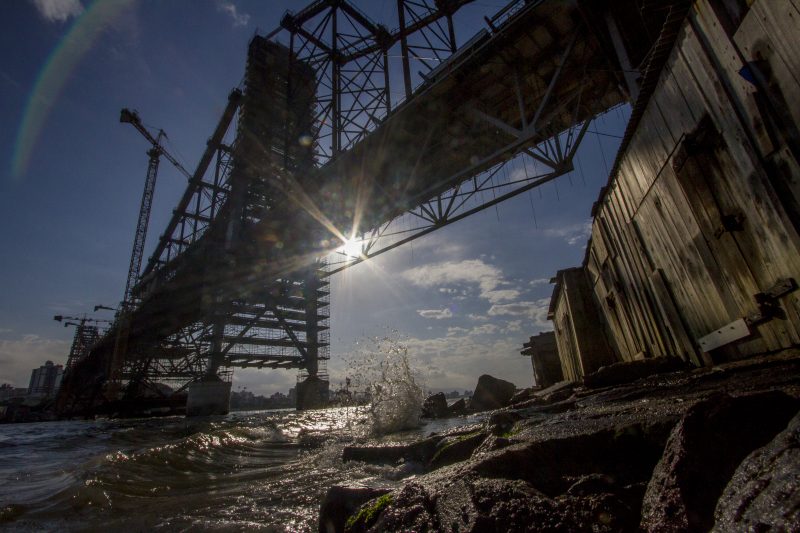 Ponte Hercílio Luz deve ser reinaugurada no final do ano – Foto Flavio Tin/ND