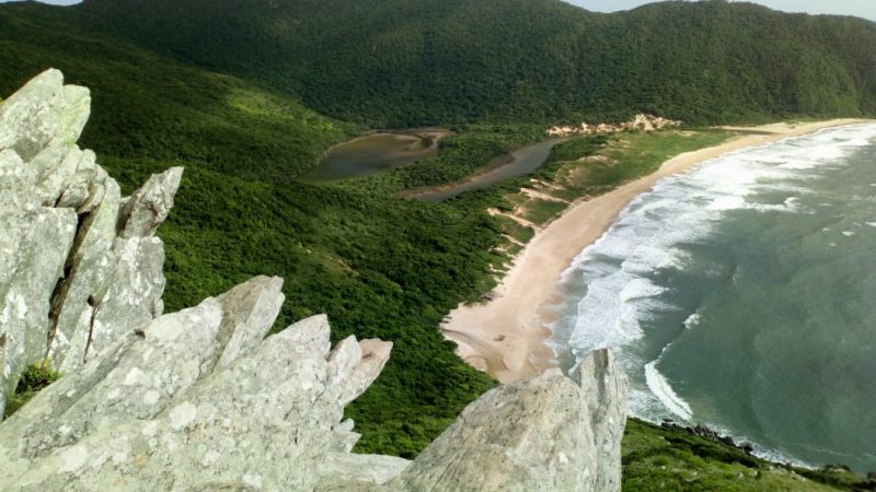 Parque natural municipal da Lagoinha do Leste – Foto: Floram/Divulga&ccedil;&atilde;o/ND