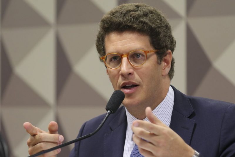 Na imagem, ministro Ricardo Salles – Foto: Fabio Rodrigues Pozzebom/Ag&ecirc;ncia Brasil/ND