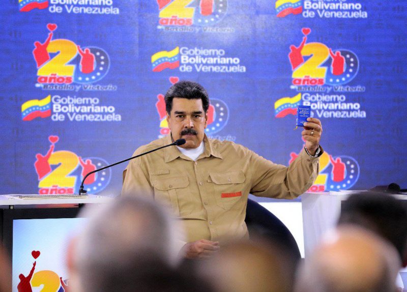 Nicolás Maduro, presidente da Venezuela – Foto: TWNM/Fotos Públicas/Divulgação/ND