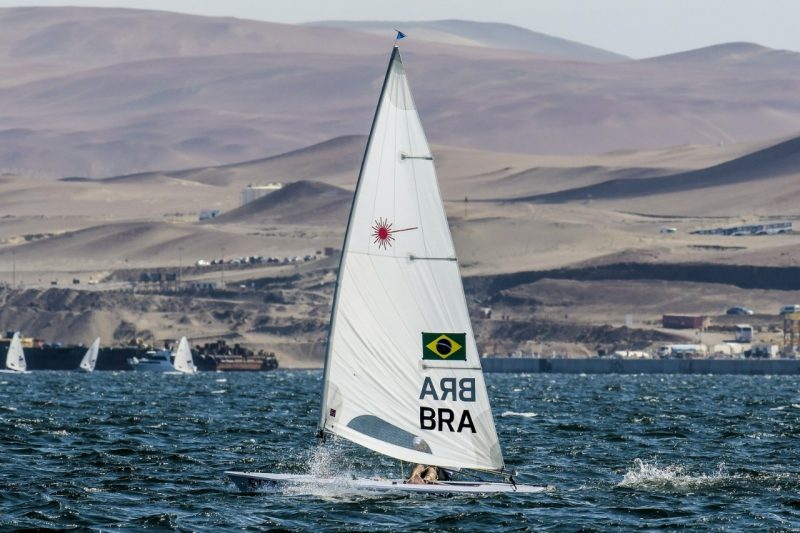 Apesar da aposentadoria, Fontes ir&aacute; continuar na vela, mas como t&eacute;cnico da sele&ccedil;&atilde;o chinesa – Washington Alves/COB