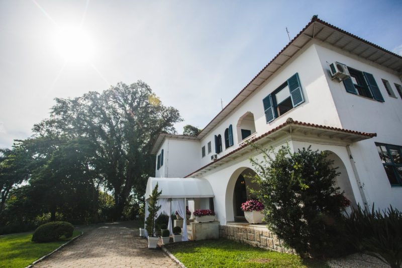 Casa d&acute;Agron&ocirc;mica, resid&ecirc;ncia oficial do governador de Santa Catarina – Foto: Daniel Queiroz/arquivo/ND