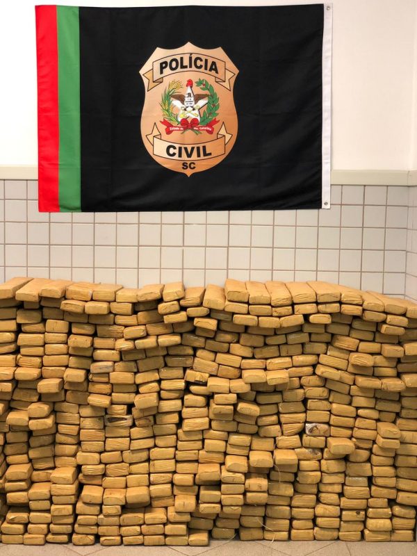 Segundo o delegado, carga iria para Mato Grosso – Divulga&ccedil;&atilde;o Pol&iacute;cia Civil/ND