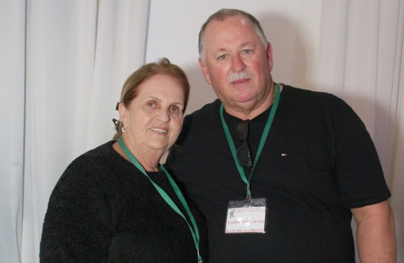 Zenita Gon&ccedil;alves e Dario Gon&ccedil;alves – Foto: Fatima Damaceno/Arquivo/ND