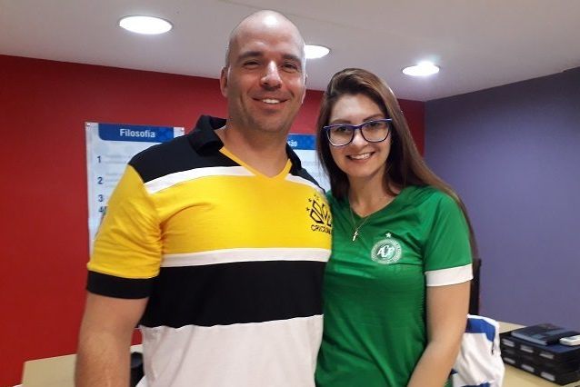 Jessé Lopes e Ana Campagnolo – Reprodução/ND