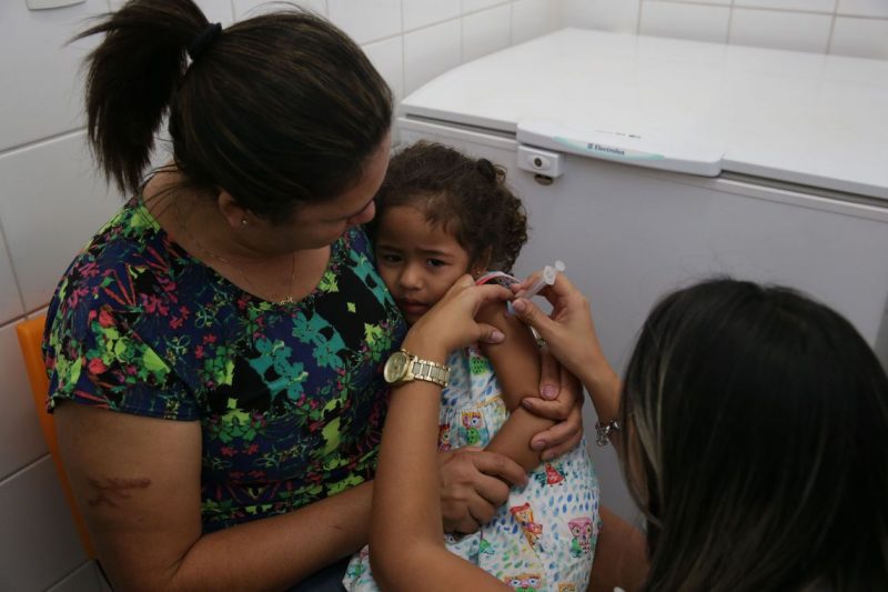 Vacinas da Covid-19 em crianças &#8211; Foto: Antonio Cruz/ Agência Brasil/ND
