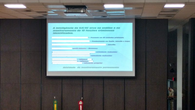 Deap monitora a articulação de 10 facções dentro das cadeias – Arquivo/ND