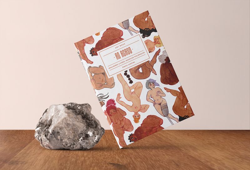 O livro “Outras meninas” re&uacute;ne 80 ilustra&ccedil;&otilde;es de corpos femininos – Divulga&ccedil;&atilde;o/ND