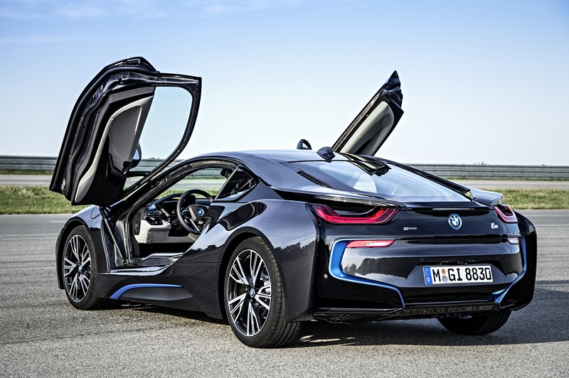 BMW i8 - Foto: Divulgação - Foto: Divulgação/Garagem 360/ND