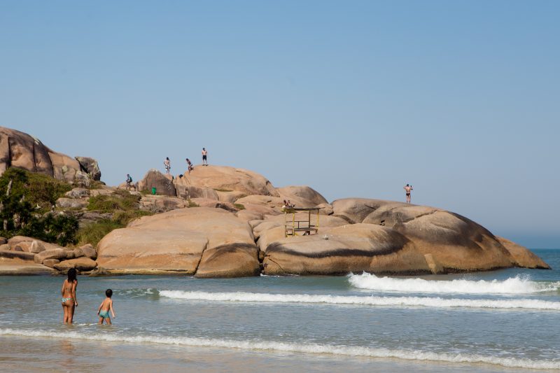 Terça-feira ainda deve ser de forte calor em Santa Catarina, chegando aos 30° C – Foto: Arquivo/Flavio Tin/ND
