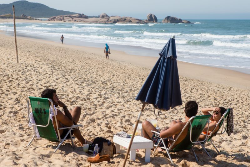 Praia Mole volta a ser palco do surfe mundial – Foto: Flavio Tin/Arquivo/ND