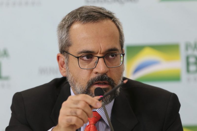 Ministro da Educação, Abraham Weintraub, anunciou a liberação da verba – Fabio Rodrigues Pozzebom/Agência Brasil/Divulgação/ND
