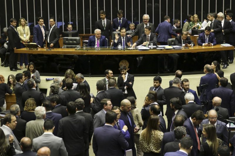 C&acirc;mara dos Deputados aprovou texto-base da Medida Provis&oacute;ria da Liberdade Econ&ocirc;mica – Fabio Rodrigues Pozzebom/Ag&ecirc;ncia Brasil/ND
