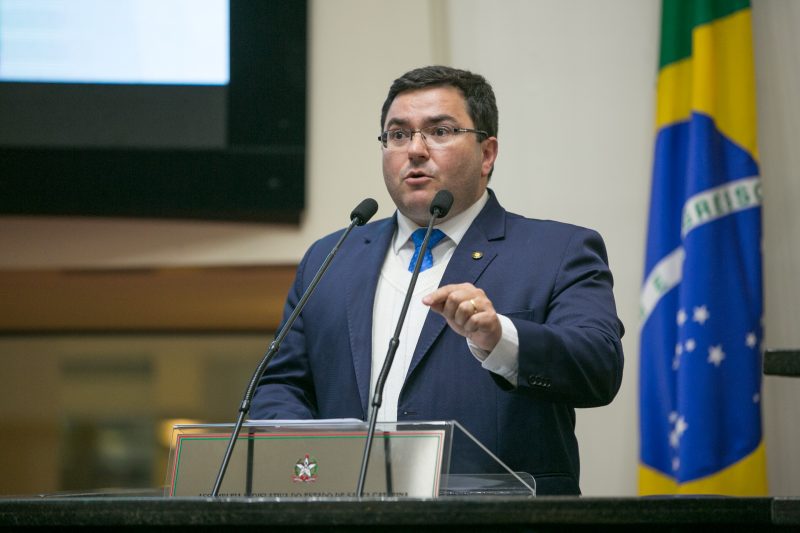 Ricardo Alba &eacute; o candidato do PSL &agrave; prefeitura de Blumenau – Foto: Ag&ecirc;ncia AL/ND