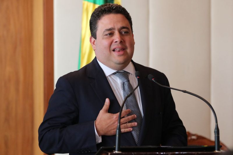 O presidente da OAB, Felipe Santa Cruz participa do lançamento do Portal do Observatório Nacional. – Foto: Fabio Rodrigues Pozzebom/Agência Brasil/ND