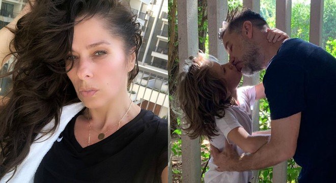 Apresentadora Adriane Galisteu rebateu críticas em rede social – Reprodução/Instagram