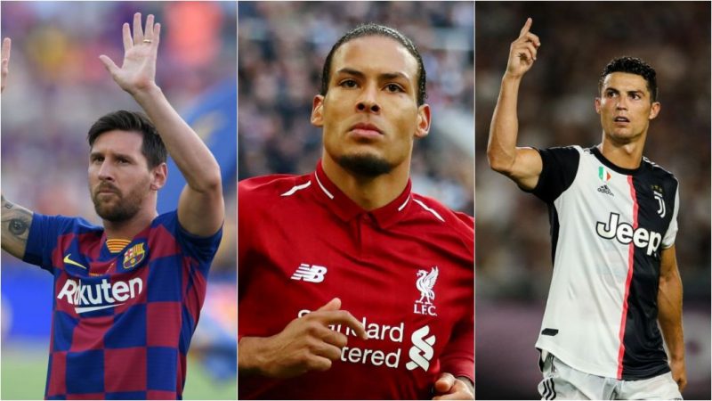 Van Dijk, Messi e Cristiano Ronaldo: quem deve ser o melhor do mundo?