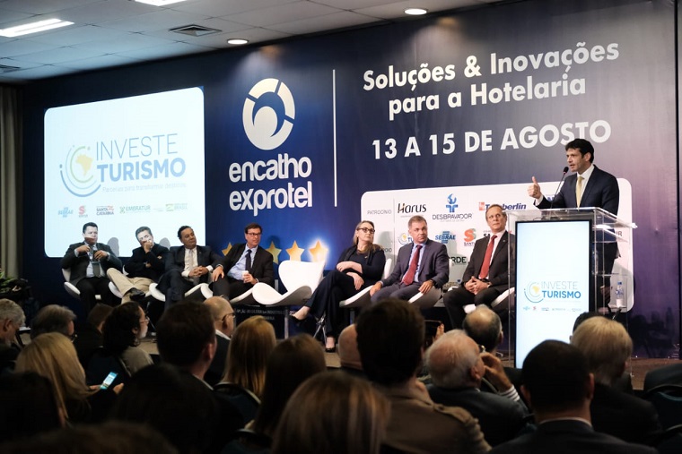 Lançamento ocorreu durante feira, na noite de terça-feira – Divulgação/ND