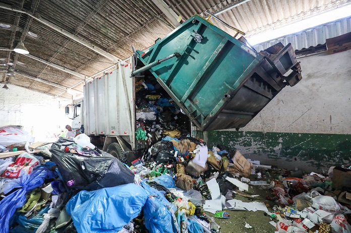 A previsão do Município é gerar uma economia de 50% nos gastos atuais na coleta de lixo – Foto: Divulgação/ND