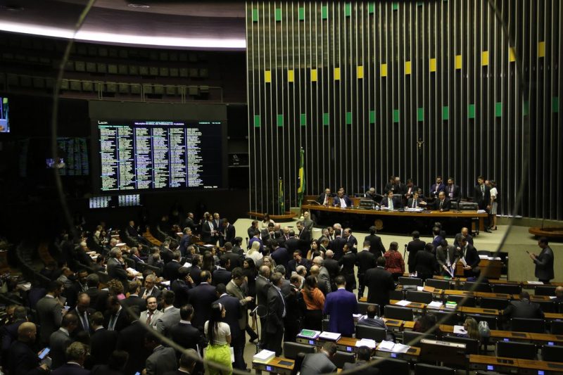 Plenário da Câmara dos Deputados, em Brasília (DF) &#8211; Foto: Fabio Rodrigues Pozzebom/Agência Brasil/ND
