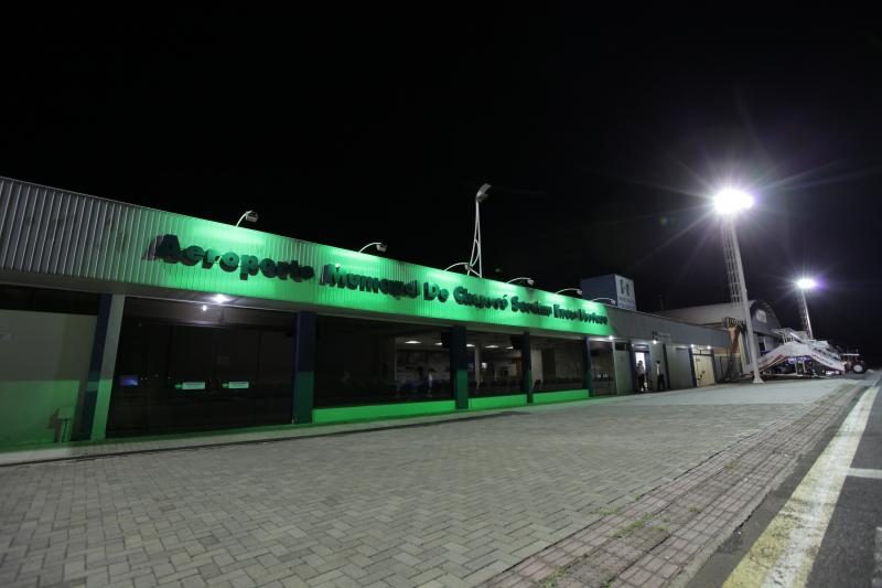 Aeroporto de Chapec&oacute; – Foto: Divulga&ccedil;&atilde;o/Reprodu&ccedil;&atilde;o/ND