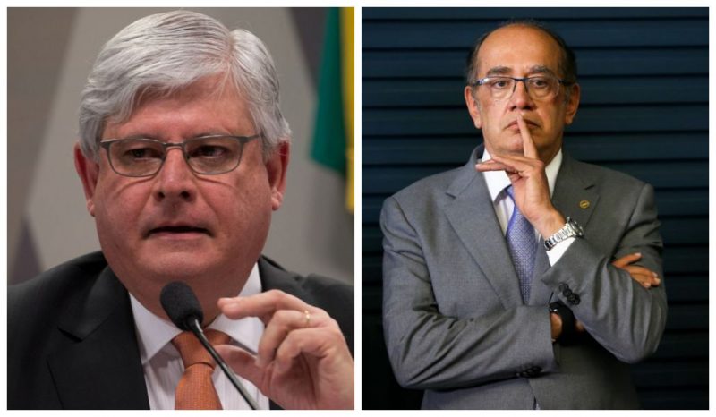 Rodrigo Janot, autor do livro, afirmou que entrou armado no STF com a intenção de matar o ministro Gilmar Mendes – Foto: Agência Brasil/Divulgação/Montagem/ND