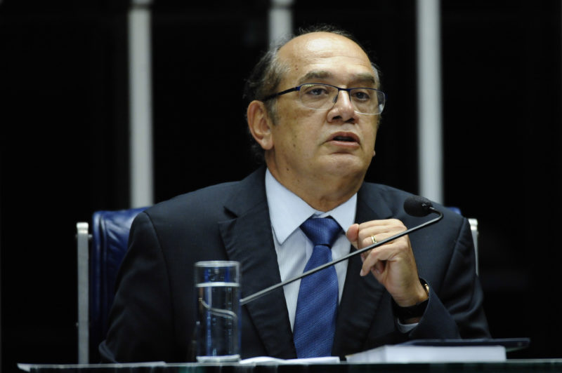 Gilmar Mendes suspendeu cobrança por cheque especial não utilizado – Foto: Pedro França/Agência Senado