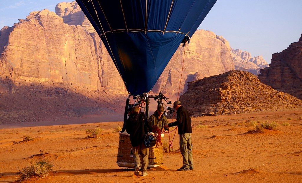 Wadi Rum, Jordânia - Seb Lafont on Visual hunt / CC BY-NC-ND - Seb Lafont on Visual hunt / CC BY-NC-ND/Rota de Férias/ND